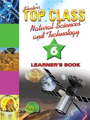 cover image of Top Class Natural Sciences & Technology Grade 6 Learner
